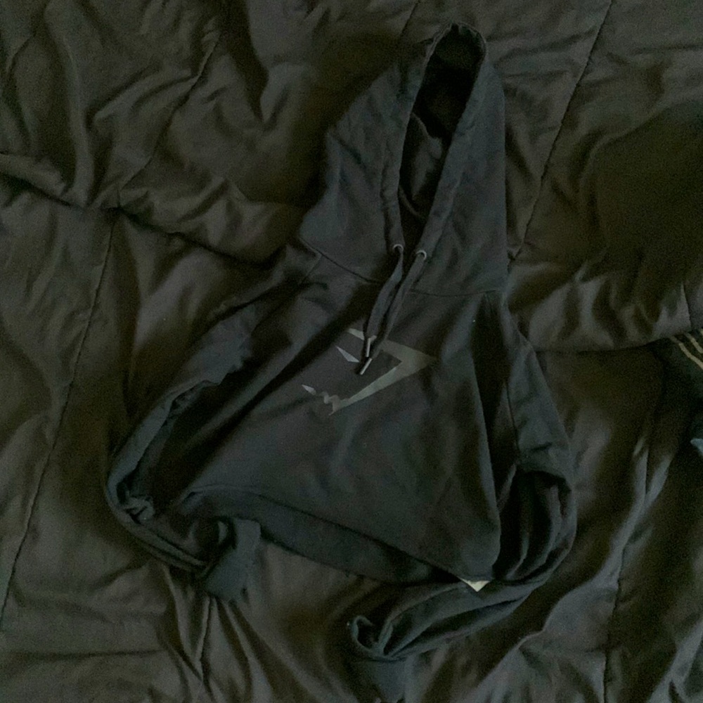 Gymshark cropped hoodie
